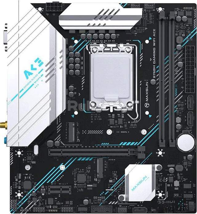 Материнская плата Maxsun B760M Gaming WiFi Ace