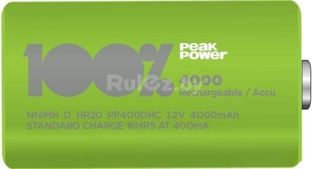 Аккумуляторы PeakPower 400DHC-2U2