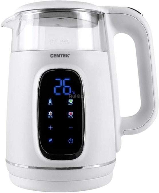 Электрический чайник CENTEK CT-0052 White
