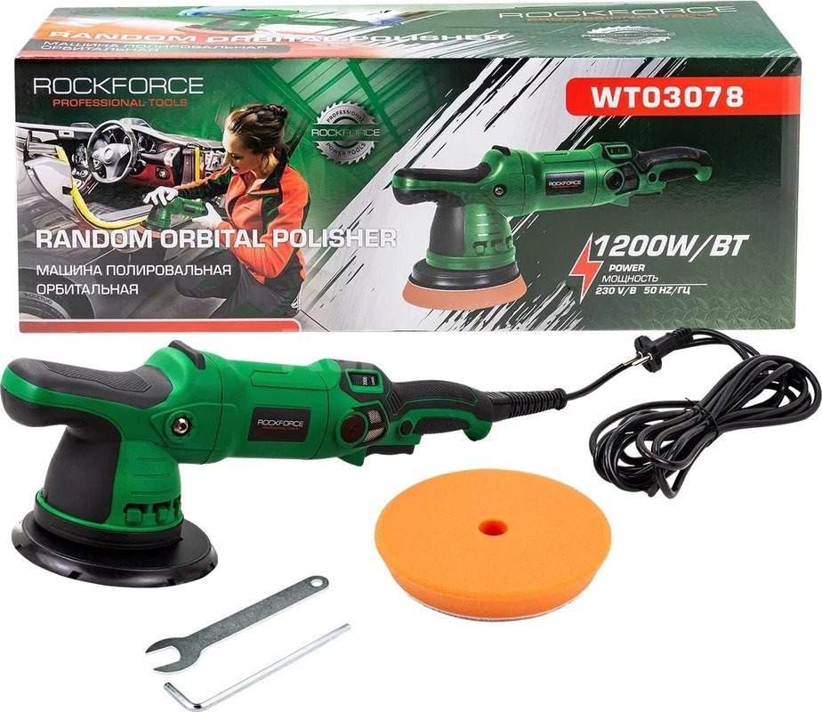 Полировальная машина RockForce RF-WT03078
