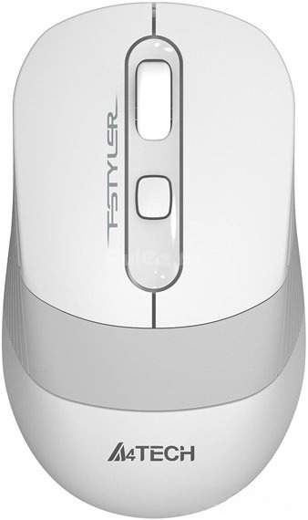 Мышь A4Tech FG10 (белый/серый) A4Tech Fstyler FG10 (белый/серый)