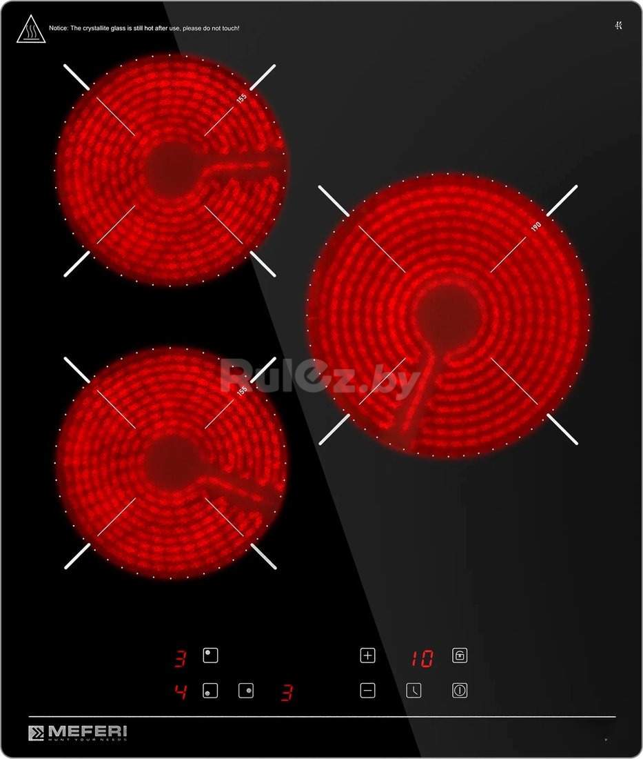 Варочная панель Meferi MEH453BK Light