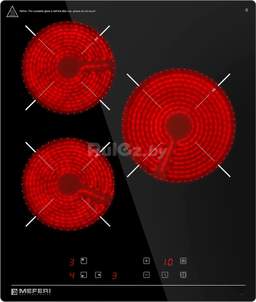 Варочная панель Meferi MEH453BK Light