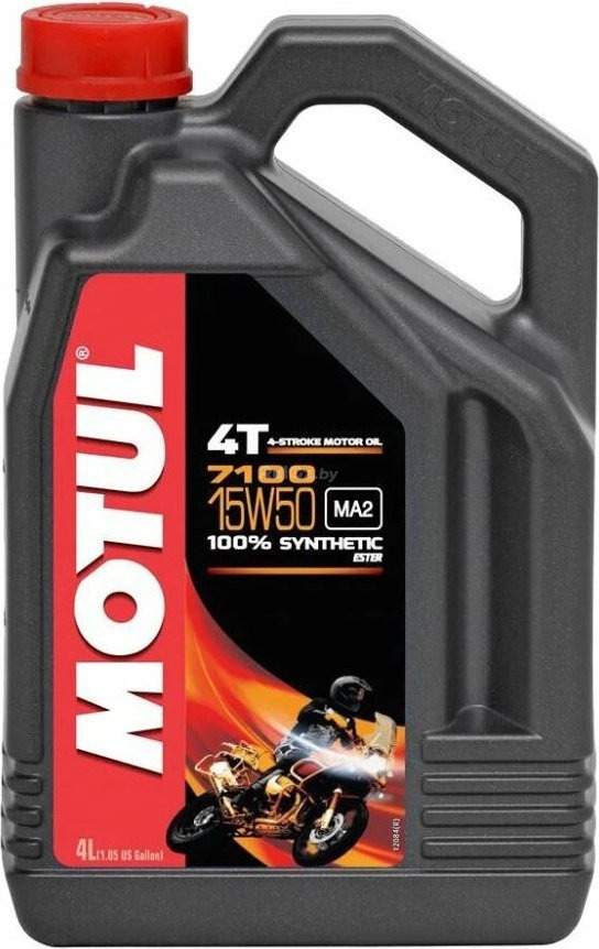 Моторное масло Motul 7100 15W-50 4T 4л