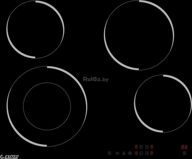 Варочная панель Exiteq EXH-512CB