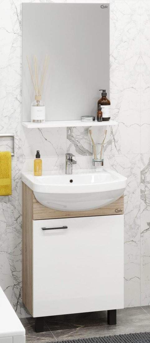 Onika Тумба под умывальник Эко 52.10 105209 (дуб сонома)