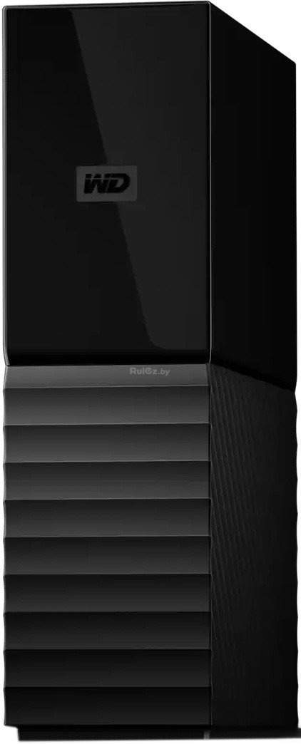 Внешний накопитель WD My Book 24TB WDBBGB0240HBK