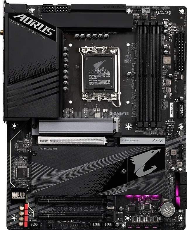 Материнская плата Gigabyte Z790 Aorus Elite AX (rev. 1.x)