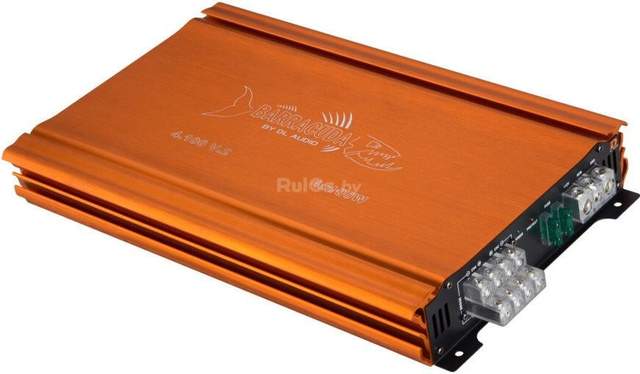 Автомобильный усилитель DL Audio Barracuda 4.100 V.2