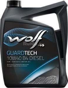 Моторное масло Wolf Guard Tech 10W-40 B4 Diesel 1л