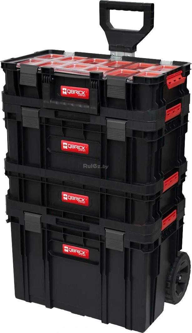 Набор ящиков Qbrick System Two Cart Set 6in1