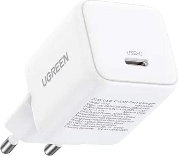 Сетевое зарядное Ugreen X512 55554