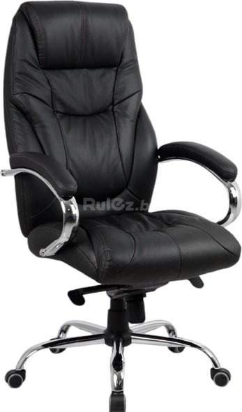 Офисное кресло King Style SHL-6 Tonpo NL Chrome (черный)