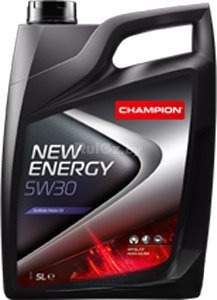 Моторное масло Champion New Energy 5W-30 5л