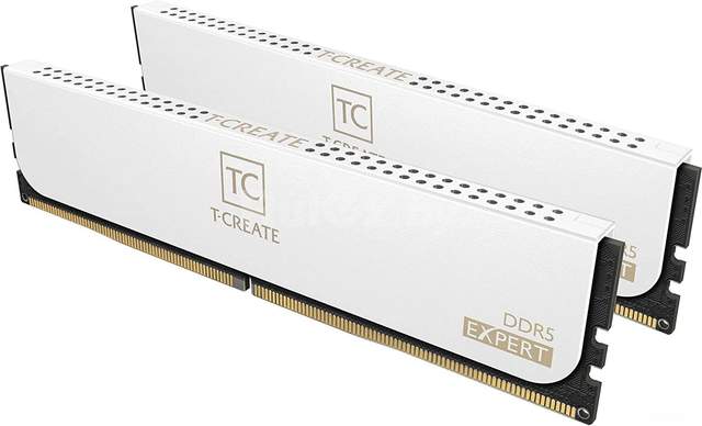 Оперативная память Team T-Create Expert 2х64ГБ DDR5 6000 МГц CTCWD5128G6000HC40FDC01
