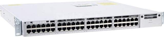 Управляемый коммутатор 3-го уровня Cisco C9300-48P-E