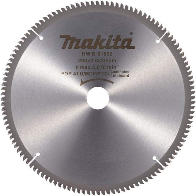 Пильный диск Makita D-81832