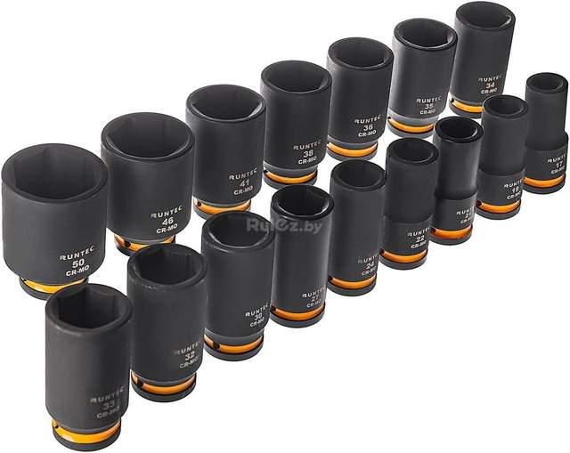 Набор головок слесарных Runtec RT-IS2B16L