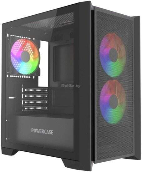 Корпус Powercase Alisio Micro Z3B ARGB V2 CAMZB-A3-V2