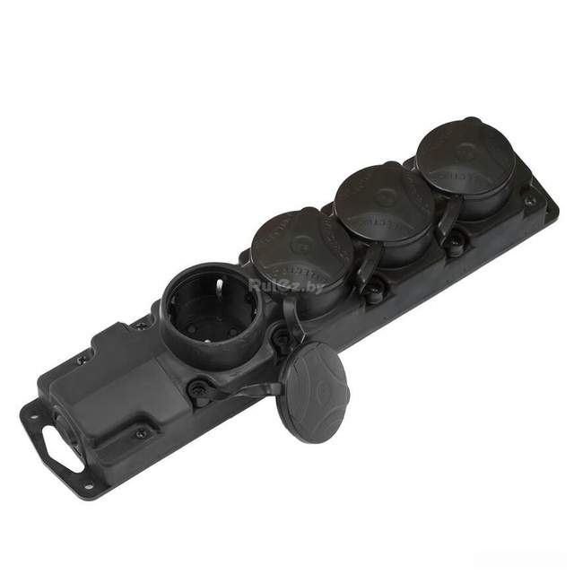Розетка Bylectrica Р16-768 (черный)