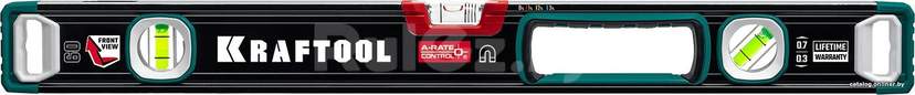 Уровень строительный KRAFTOOL A-rate Control 34988-60