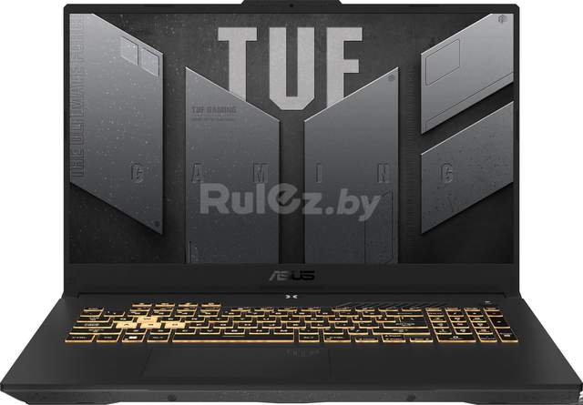 Игровой ноутбук ASUS TUF Gaming F17 FX707VUR-HX225 + 16 ГБ Win 11 Pro