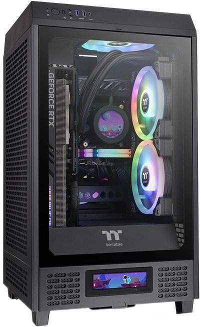 Корпус Thermaltake The Tower 200 Thermaltake The Tower 200 CA-1X9-00S1WN-00