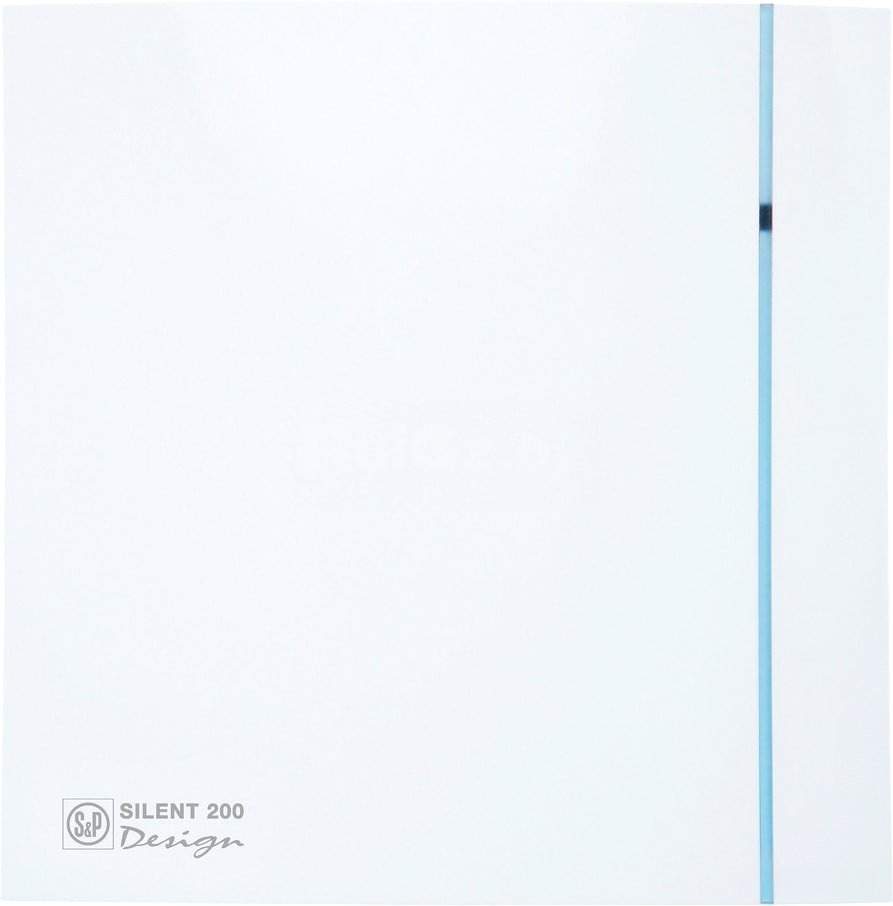 Вытяжной вентилятор Soler&Palau Silent-200 CZ Design - 3C [5210604000]