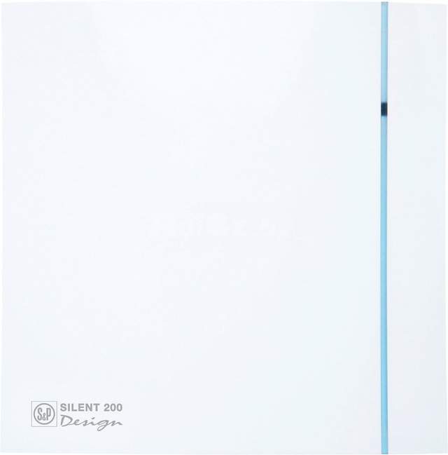 Вытяжной вентилятор Soler&Palau Silent-200 CZ Design - 3C [5210604000]