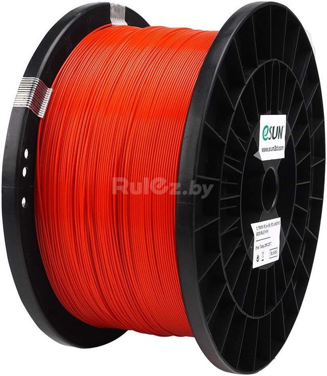 Филамент eSUN PLA+ PLA+175O-FR5B1 (1.75 мм, 5 кг, красный)
