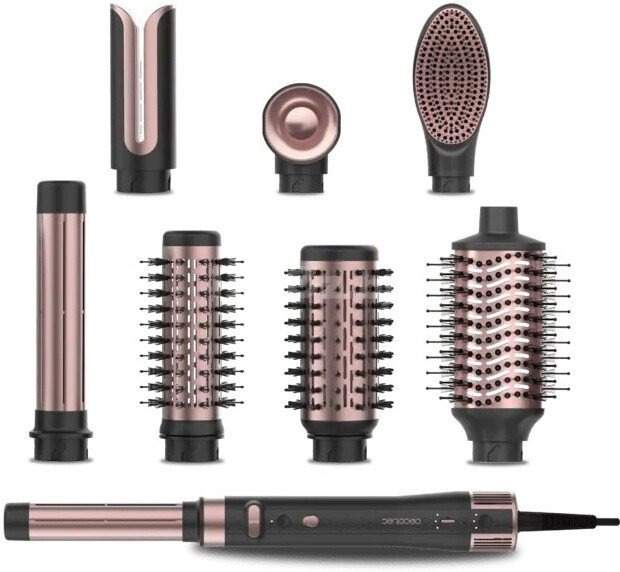 Мультистайлер Cecotec CeramicCare 8 в 1 AirGlam Gyro 110326