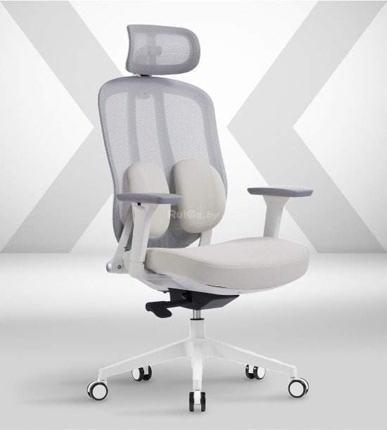 Офисное кресло SPARX Pillow White (бежевый)