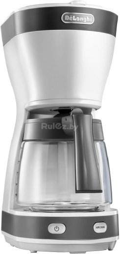 Капельная кофеварка DeLonghi ICM16210.WS