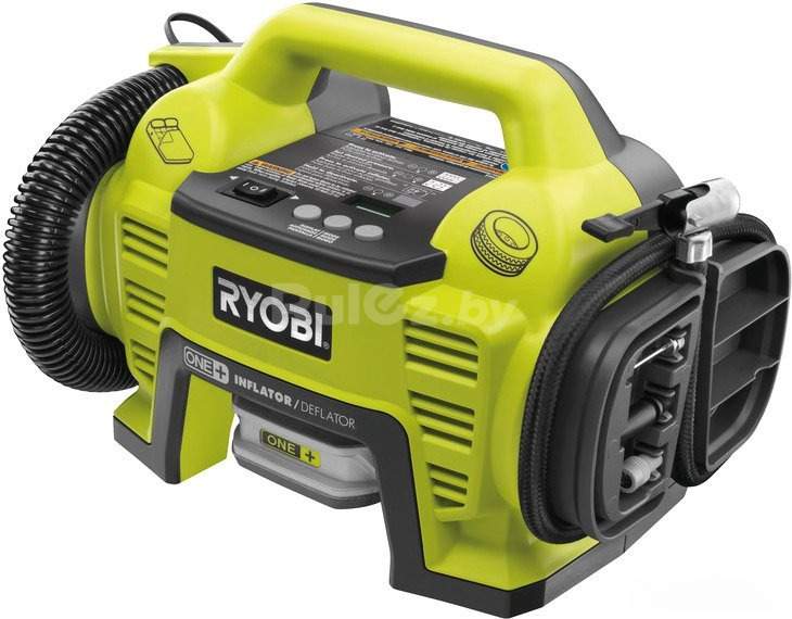 Автомобильный компрессор Ryobi R18I-0 (5133001834) Ryobi R18I-0 5133001834 (без АКБ)