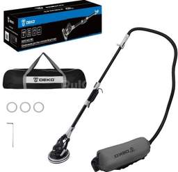 Шлифмашина для стен и потолков Deko DKWS1400 Pro 085-1062 (сумка)