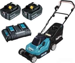 Газонокосилка аккумуляторная Makita DLM382CM2 (с 2-мя АКБ)