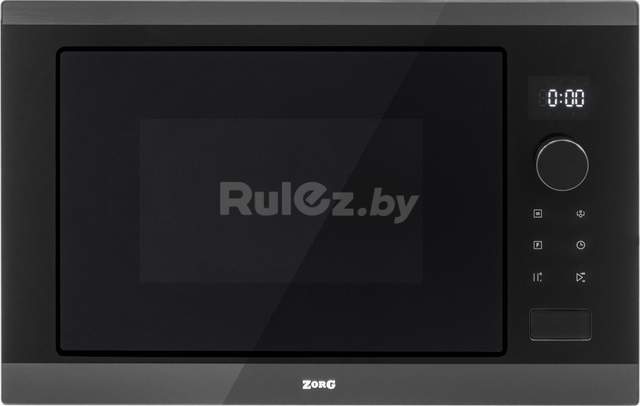 Микроволновая печь ZorG MIO252 S black+gray (черный)