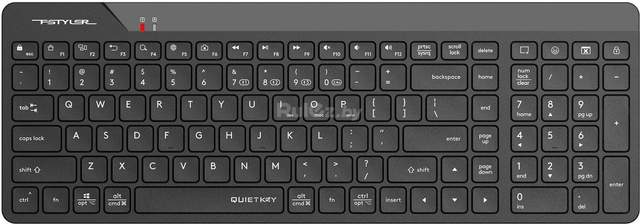 Клавиатура A4Tech Fstyler FBK23 AS (черный)