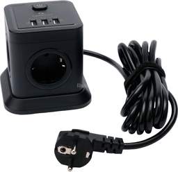 Сетевой фильтр Cablexpert TWR-4-U3-B-3
