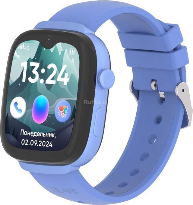 Детские умные часы Elari KidGram 4G (синий)