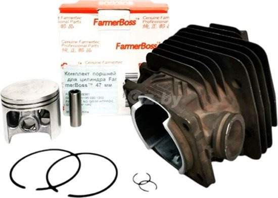 Поршневая группа бензопилы Farmertec FarmerBoss 47мм (QG36147PROC)