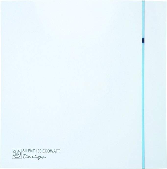 Осевой вентилятор Soler&Palau Silent-100 CRZ Design Ecowatt 5210611000