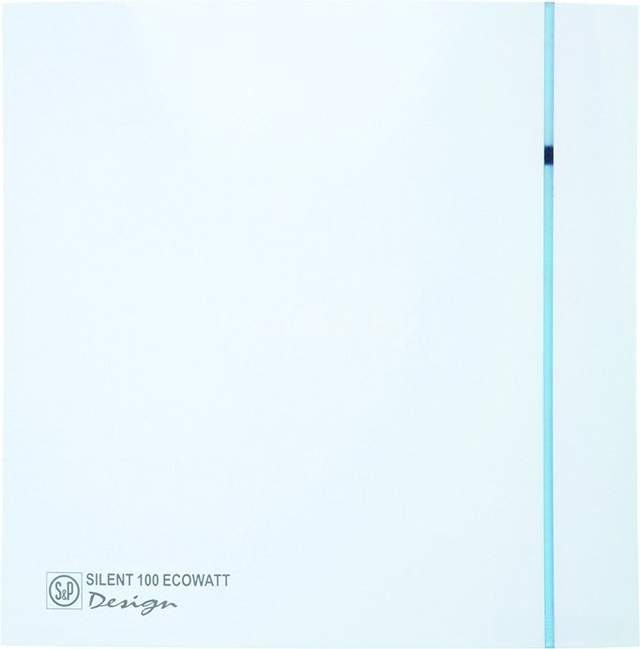 Осевой вентилятор Soler&Palau Silent-100 CRZ Design Ecowatt 5210611000
