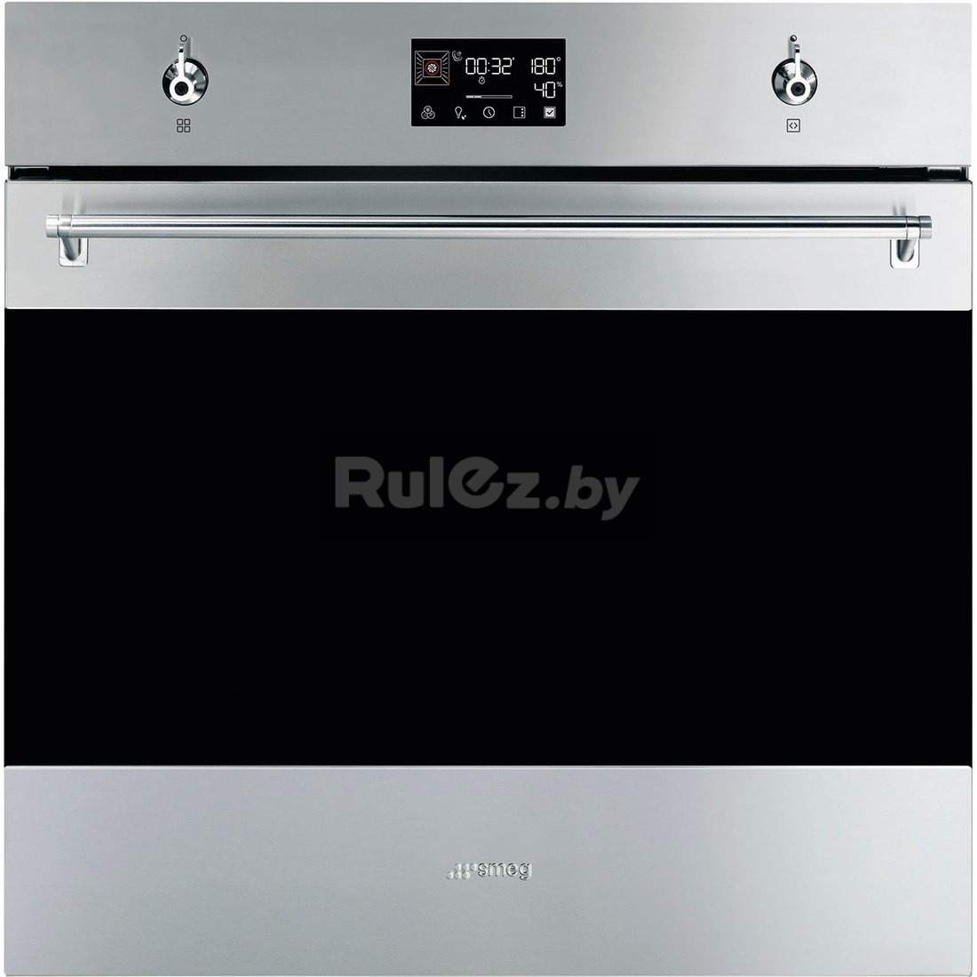 Электрический духовой шкаф Smeg SOP6302S2PX