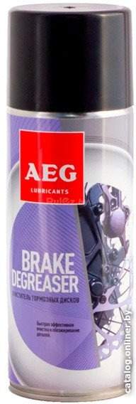 AEG Lubricants Очиститель тормозов 520мл 33186