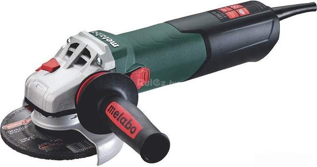 Угловая шлифмашина Metabo WE 15-125 Quick (60044800) Metabo WE 15-125 Quick 600448000