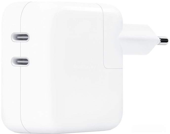 Сетевое зарядное Apple 35W Dual USB?C Port Power Adapter MNWP3ZM/A Apple 35W Dual USB-C Port EU Power Adapter