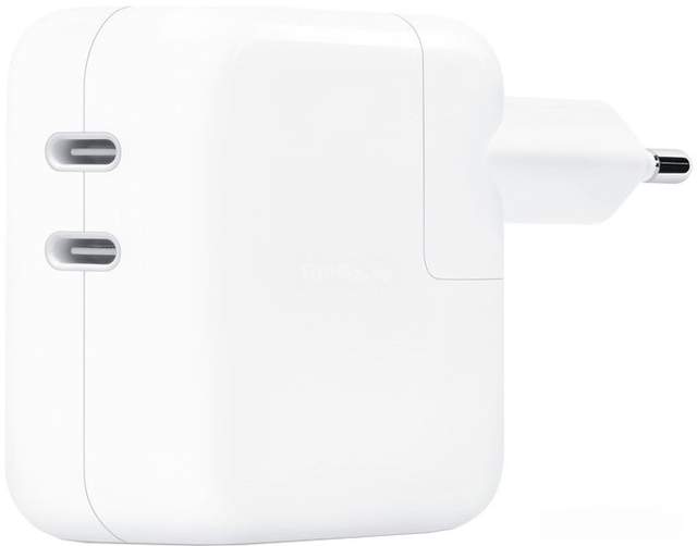Сетевое зарядное Apple 35W Dual USB?C Port Power Adapter MNWP3ZM/A Apple 35W Dual USB-C Port EU Power Adapter