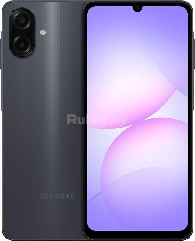 Телефон Samsung Galaxy A07 SM-A075F 4GB/64GB (черный)