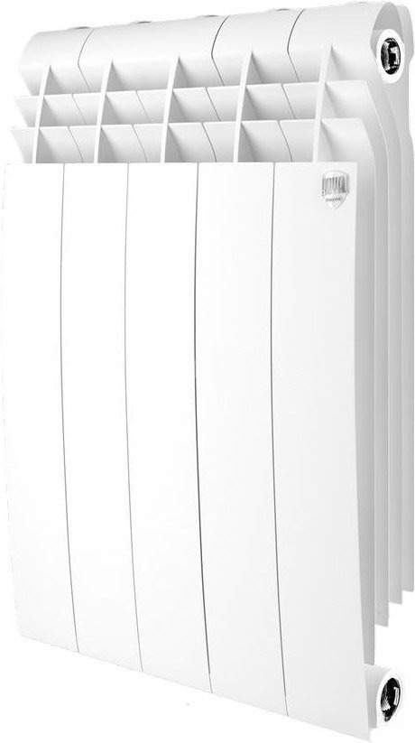 Биметаллический радиатор Royal Thermo BiLiner 500 Bianco Traffico (8 секций)